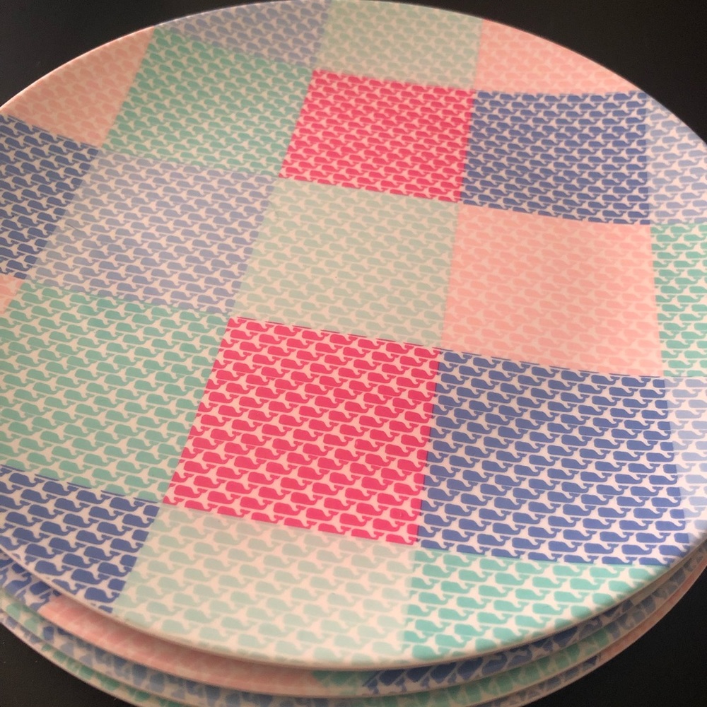 Vineyard Vines Target Salad Plates (4)